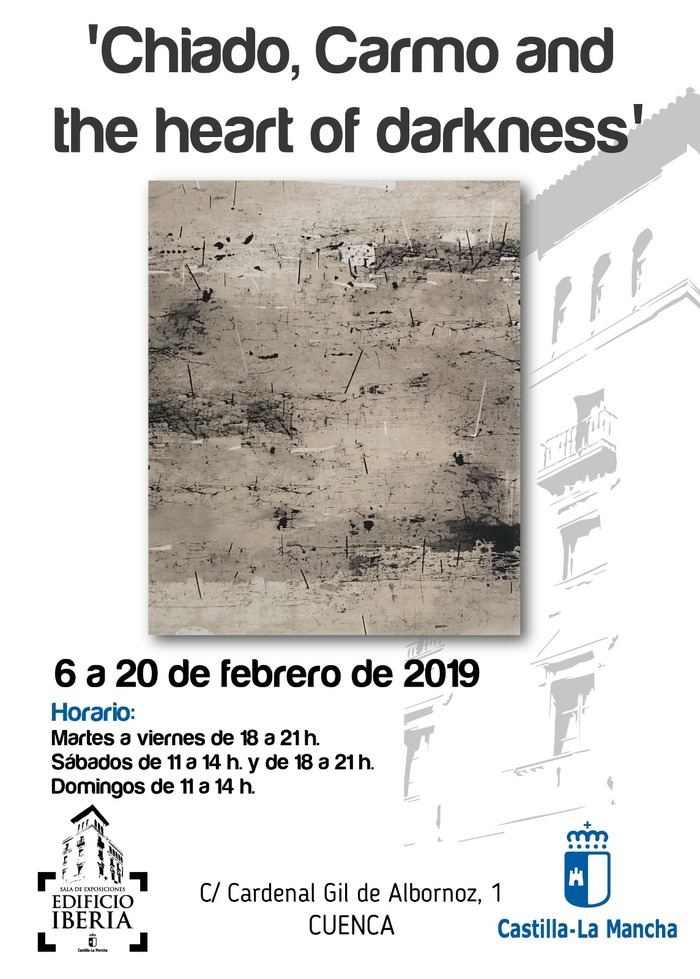 La Sala Iberia acoge la muestra internacional ´El Chiado, el Carmo y el Corazón de las Tinieblas´