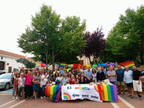 El PSOE de Sisante organiza la primera celebración del Orgullo LGTBI de la historia de la localidad