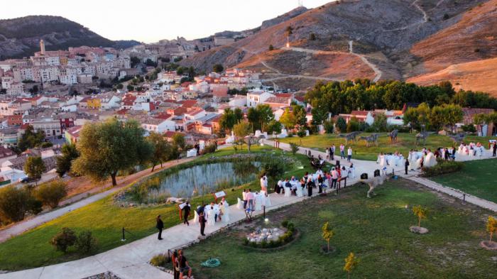 La cena emblemática en el Mirador de Miguel Ángel Troitiño puede reservarse desde hoy jueves