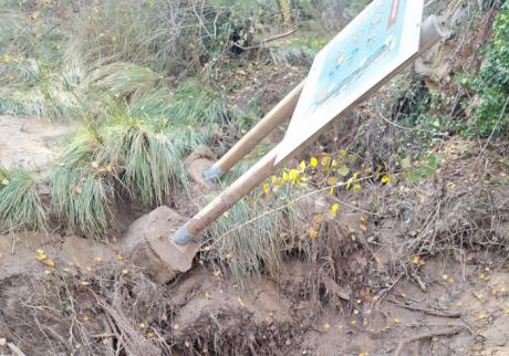 Se decreta el cierre temporal del Monumento Natural de las Chorreras del Cabriel debido a los daños ocasionados por la DANA