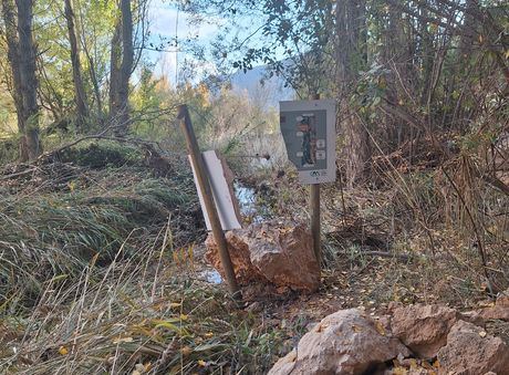 Se decreta el cierre temporal del Monumento Natural de las Chorreras del Cabriel debido a los daños ocasionados por la DANA