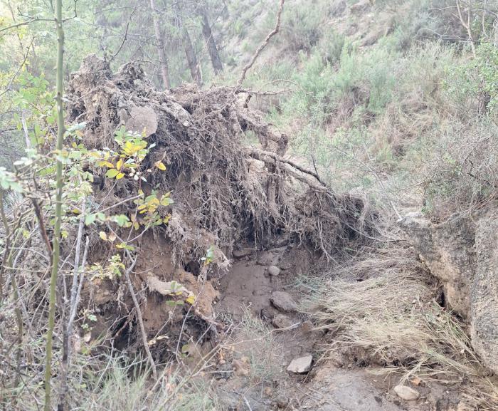 Se decreta el cierre temporal del Monumento Natural de las Chorreras del Cabriel debido a los daños ocasionados por la DANA