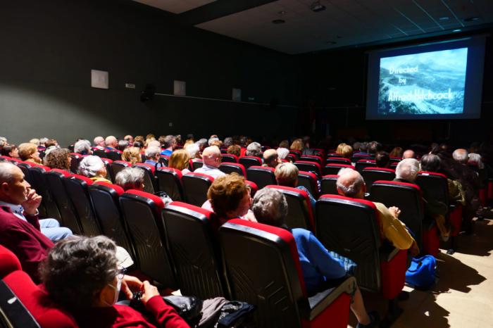 Gran acogida en el inicio de la nueva edición del Cinefórum Aguirre