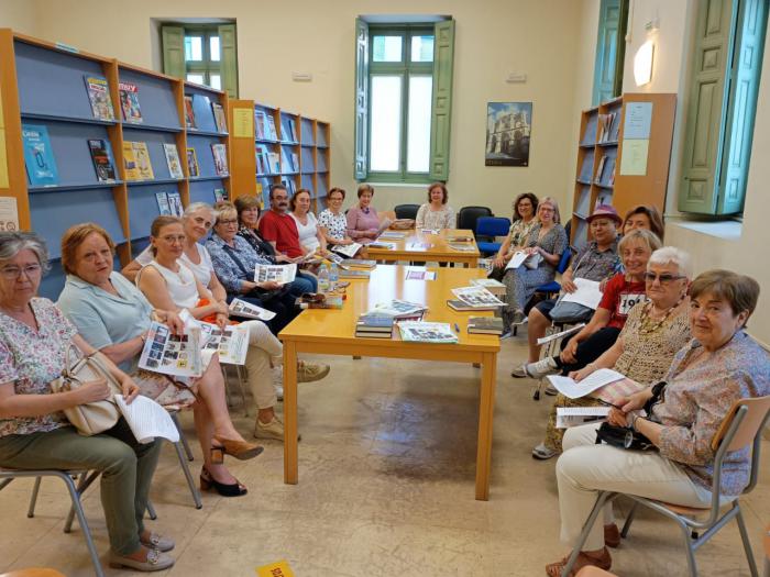 Club de lectura Leyendo entre Hoces