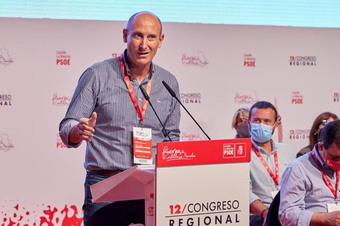 Sahuquillo subraya la “unidad” y “fuerza” con la que sale el PSOE del 12º Congreso Regional