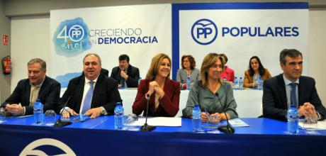 Tirado afirma que PP es la alternativa política al "desgobierno de Page" en la región