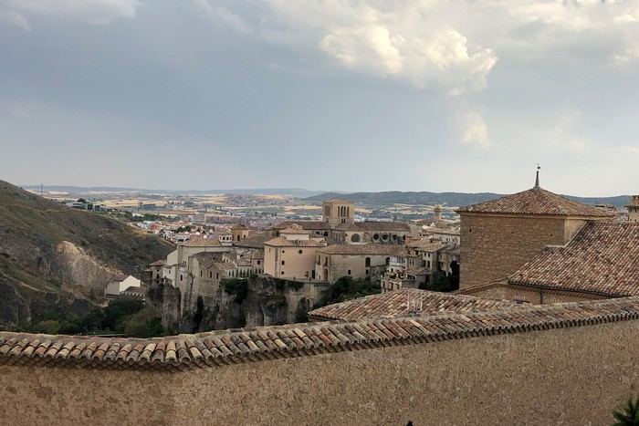 Vista general de la histórica ciudad de Cuenca