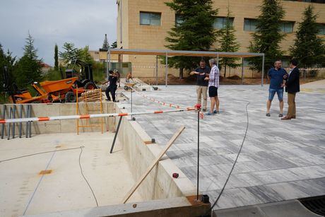 Reformas y obras en el campus para cumplir con las necesidades del nuevo curso