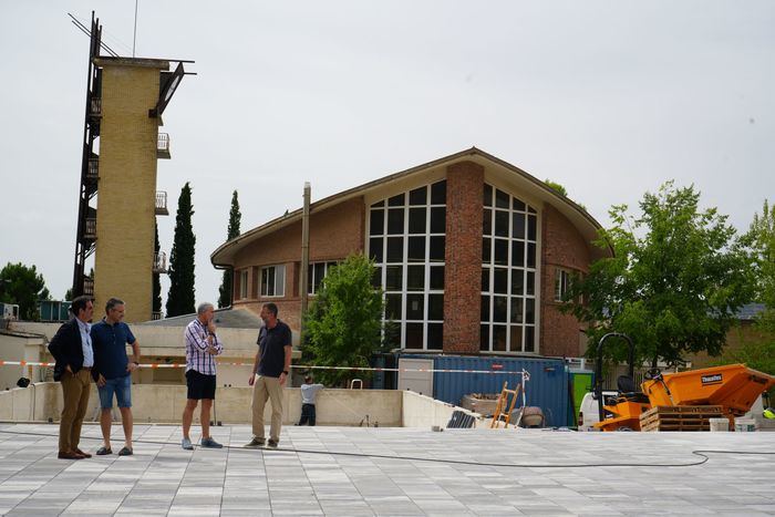 Reformas y obras en el campus para cumplir con las necesidades del nuevo curso