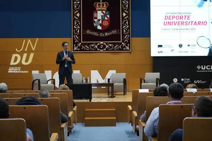 Las Jornadas Nacionales de Deporte Universitario congregan a 80 especialistas de más de 60 universidades en la UCLM