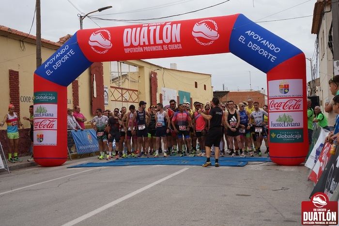 Juan Diego Haro Martínez y Noelia Sepúlveda Castillos se proclamaron vencedores de la V Duatlón Villa de Las Mesas