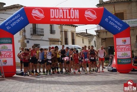 Noelia Sepúlveda y Antonio Cerezo lideran el III Duatlón Cross de Almodóvar del Pinar