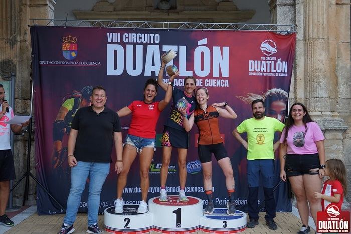 Noelia Sepúlveda y Antonio Cerezo lideran el III Duatlón Cross de Almodóvar del Pinar