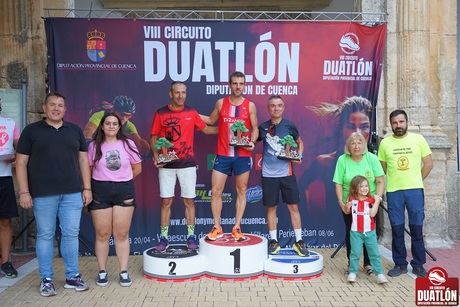 Noelia Sepúlveda y Antonio Cerezo lideran el III Duatlón Cross de Almodóvar del Pinar