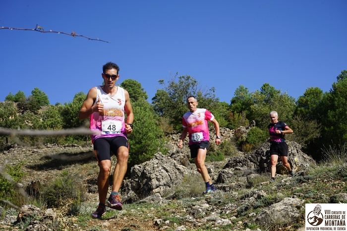 María Jesús Algarra e Iván Saiz suben a lo más alto del Picón de Beamud