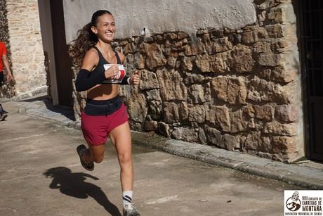 María Jesús Algarra e Iván Saiz suben a lo más alto del Picón de Beamud