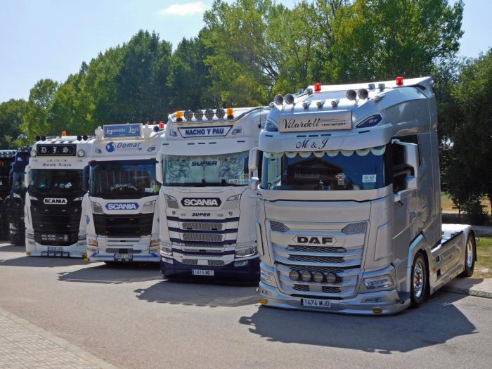 Éxito Rotundo en la XVII Edición del Truckshow Iniesta