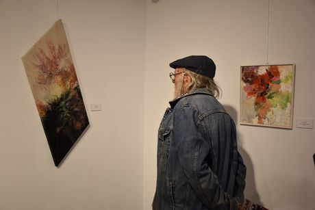 Los ‘Saramagos” exponen sus trabajos del Taller de Arte en la Sala Princesa Zaida