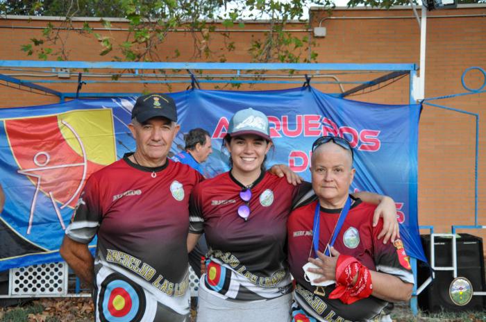 Arcoclub Las Lomas cierra la temporada al aire libre con un oro en el XXIX Trofeo Villa de Leganés