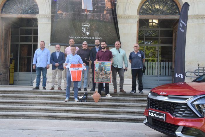 El primer Memorial Luis Ocaña busca reivindicar la figura del ciclista y promover el turismo en la provincia