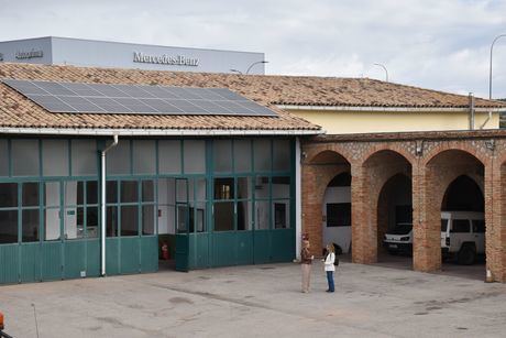 Instaladas placas solares en el centro de conservación de Cuenca para ahorrar hasta un 46 por ciento en el consumo eléctrico