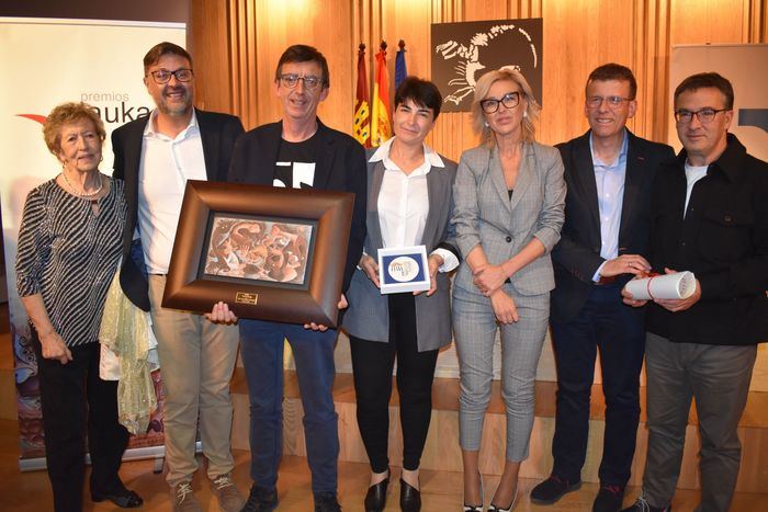 Juan José Alfaro recibe el Premio Glauka 2024