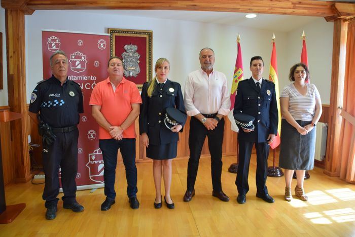 Roberto Sánchez, nuevo jefe de la Polícia Local de Tarancón