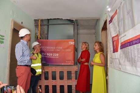 La Junta invierte 1.078.000 euros en mejorar la accesibilidad de 139 viviendas en la provincia