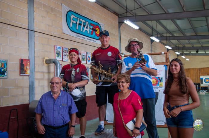 Arcoclub Las Lomas suma dos nuevos pódium en el Trofeo fiestas de Tarancón