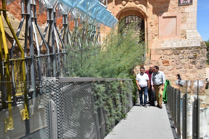 Se inician las obras de consolidación y restauración de la fortaleza del Castillo de Garcimuñoz