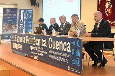 La Escuela Politécnica de Cuenca acoge el encuentro anual de directores de grados en telecomunicación con motivo de su 25 aniversario