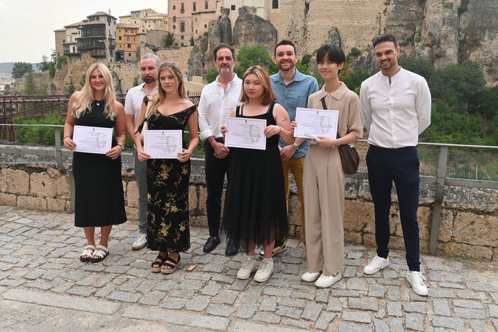 Finaliza el Curso Intensivo de Lengua y Cultura Española en el campus de Cuenca