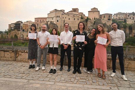 Finaliza el Curso Intensivo de Lengua y Cultura Española en el campus de Cuenca