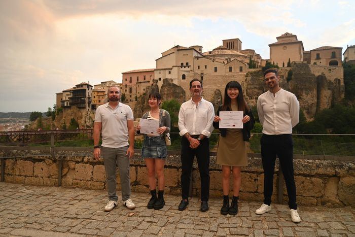 Finaliza el Curso Intensivo de Lengua y Cultura Española en el campus de Cuenca