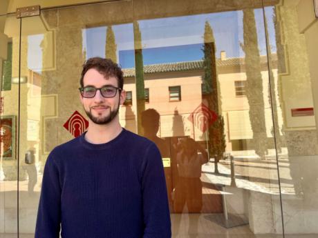 David Rubio Luque es el nuevo delegado de Estudiantes de la Universidad de Castilla-La Mancha