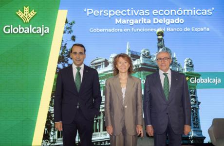 Globalcaja acerca a las empresas de Castilla-La Mancha las perspectivas económicas de la mano de la Gobernadora en funciones del Banco de España