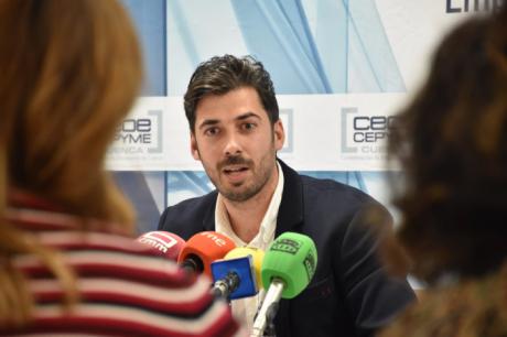 Cebrián destaca que Cuenca es la sexta provincia española en la que más ha crecido la tasa de actividad en el último año