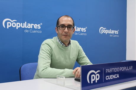 Diego Valera, concejal del PP de Cuenca