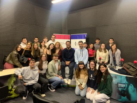 Radio Castilla-La Mancha estrena una nueva temporada de “El ´Ágora”, el programa hecho en colaboración con la Facultad de Comunicación