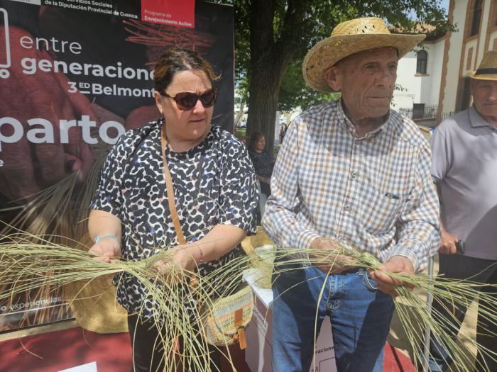 Belmonte reúne a casi 500 personas en el tercer Encuentro Intergeneracional ‘Entre Generaciones’