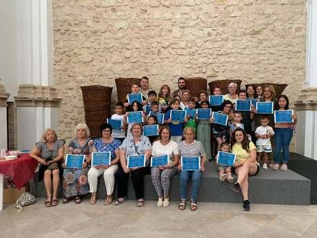 Almodóvar del Pinar clausura el Curso de la Escuela Municipal de Arte