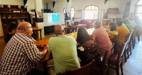 La eficiencia en el riego y mejoras tecnológicas a debate en Montealegre