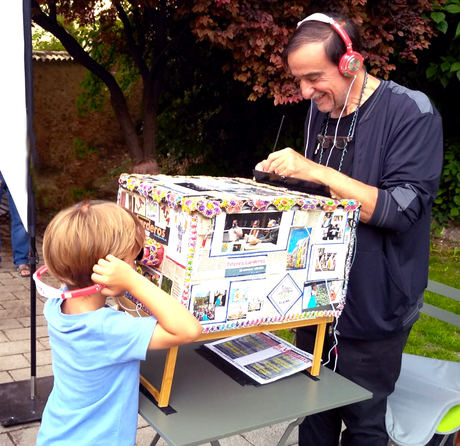 Títeres Larderos de Cuenca llevará su Caja Mágica y 'Pelos y sus amigos' al Festival Internacional Galicreques en Santiago de Compostela