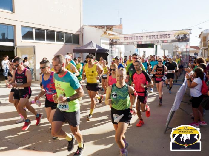 Andrés Felipe Sarta y Mª José Engra se coronan campeones en la carrera de El Peral