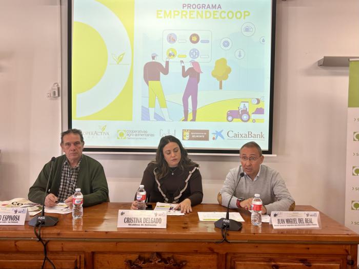 El programa formativo Emprendecoop inicia su andadura en Belmonte para fomentar el emprendimiento en el medio rural