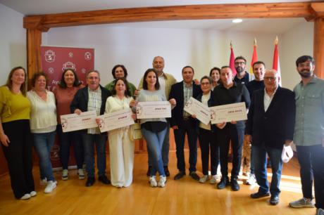 El Ayuntamiento de Tarancón entrega la recaudación de los conciertos solidarios de las fiestas patronales 2024