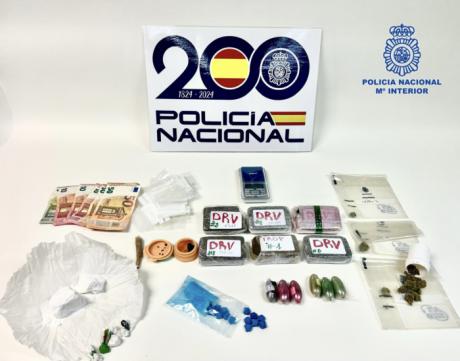 Detenidas dos personas por tráfico de drogas en zonas de ocio de Cuenca