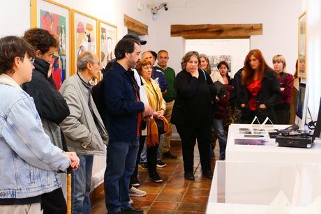 La Fundación Antonio Pérez acoge la exposición ´fʌŋ·ɡəS, de Raúl Hidalgo