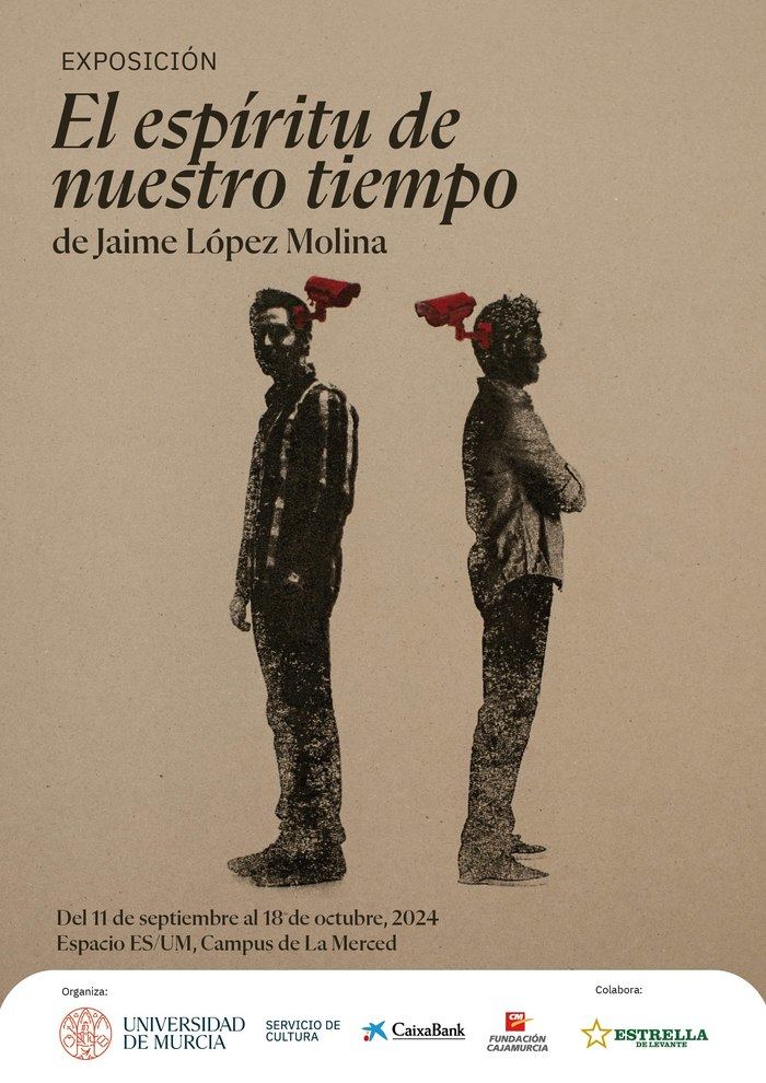 El conquense Jaime López Molina presenta 'El espíritu de nuestro tiempo', una crítica mordaz a la sociedad contemporánea en la Universidad de Murcia