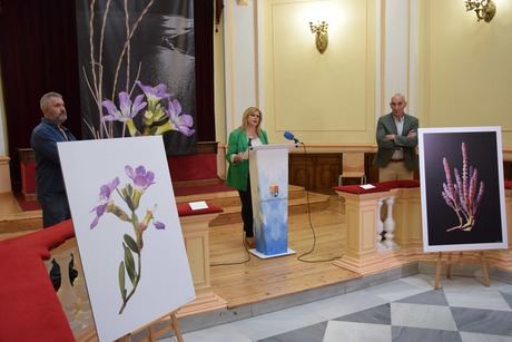 La Diputación acoge la exposición ‘Plantas singulares de la laguna de El Hito’